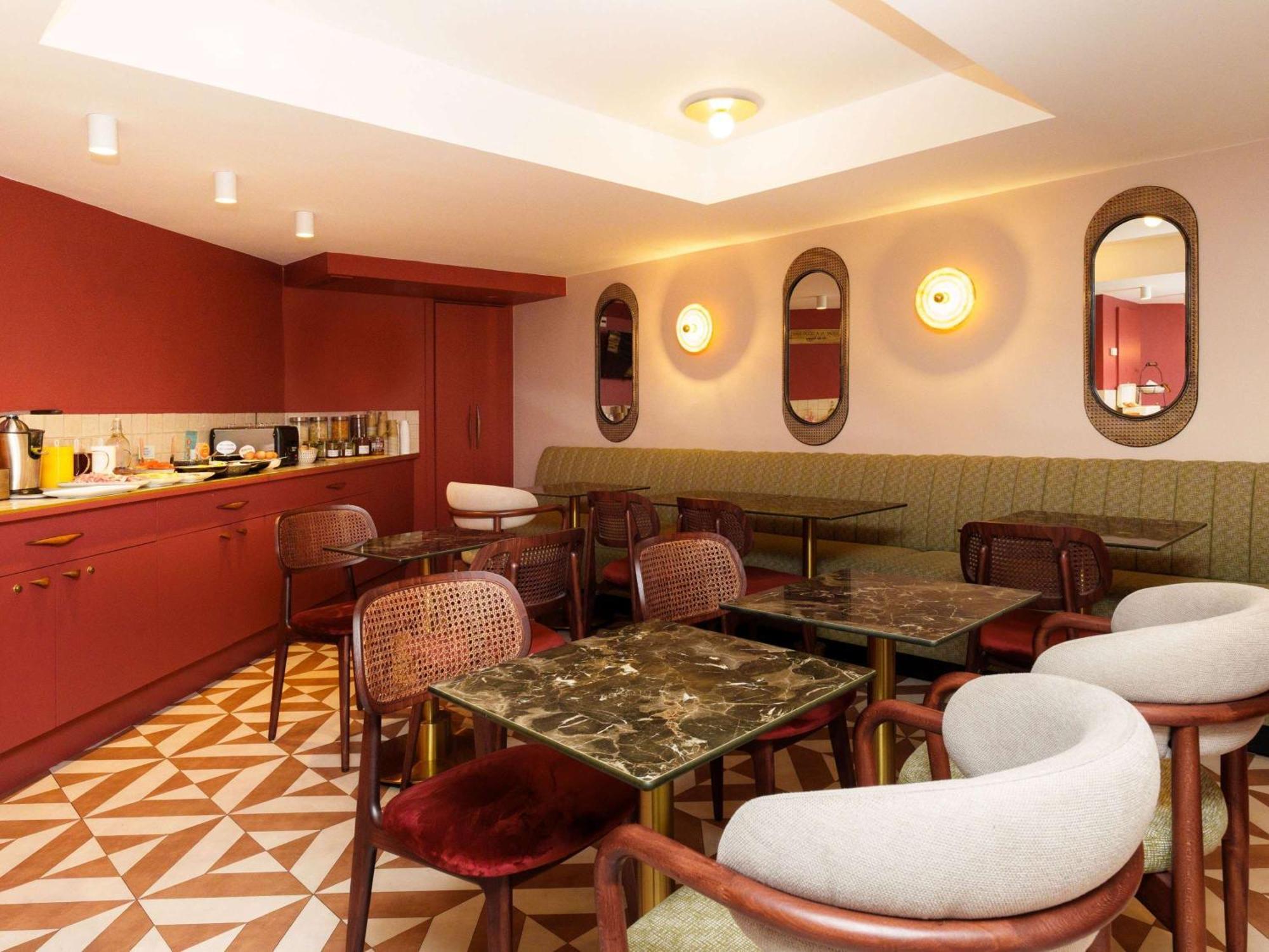 Ibis Styles Paris Boulogne Marcel Sembat Hotel Exterior foto